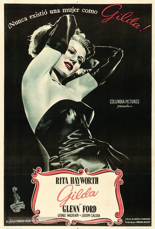 Gilda - Argentinian Movie Poster