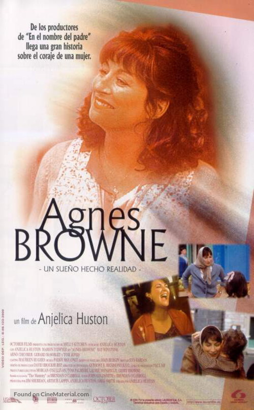 Agnes Browne - Spanish Movie Poster