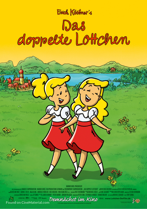 Das doppelte Lottchen - German poster