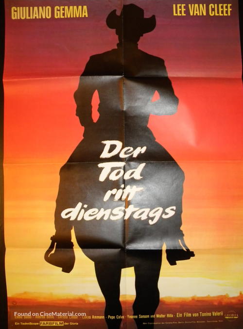 I giorni dell&#039;ira - German Movie Poster