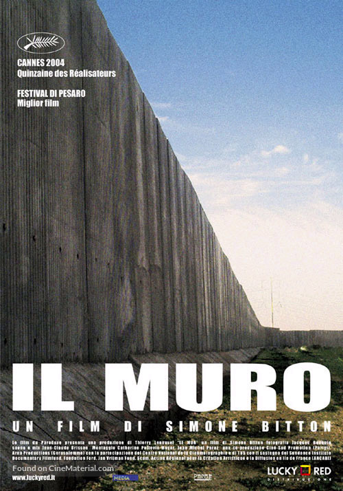 Mur - Italian Movie Poster