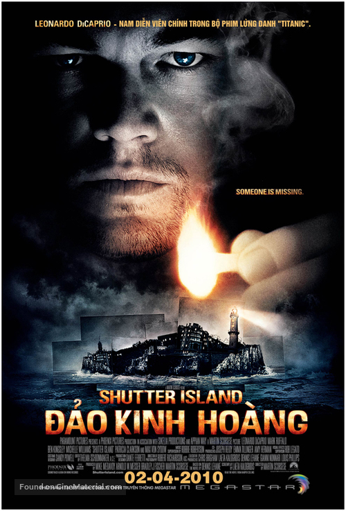 Shutter Island - Vietnamese Movie Poster