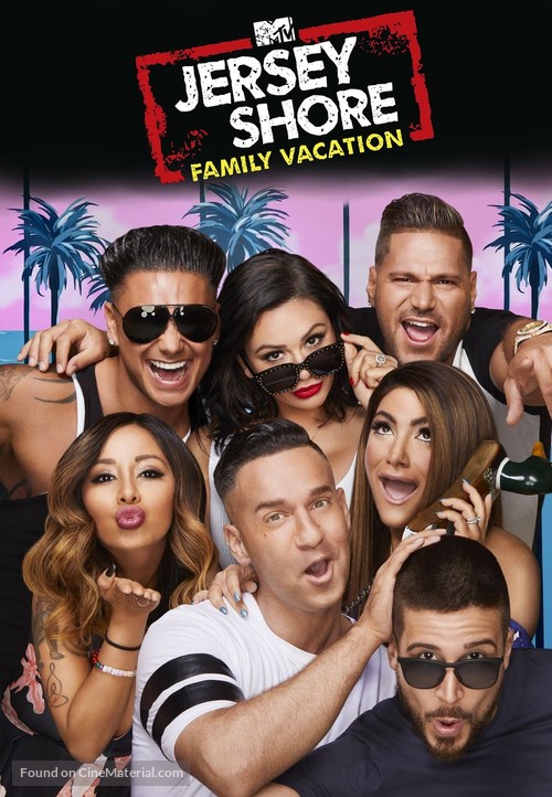 &quot;Jersey Shore Family Vacation&quot; - Video on demand movie cover