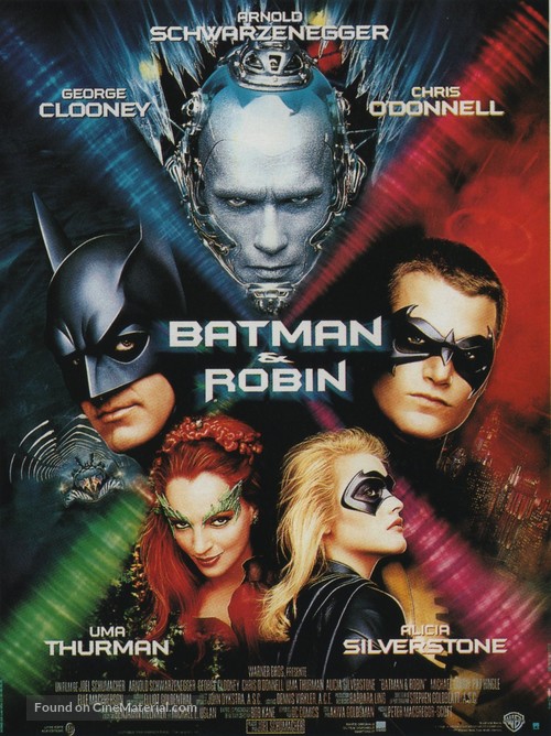 Batman And Robin - French Movie Poster