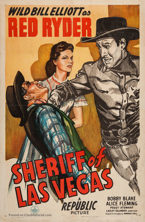 Sheriff of Las Vegas - Movie Poster