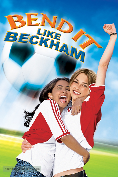 Bend It Like Beckham - DVD movie cover