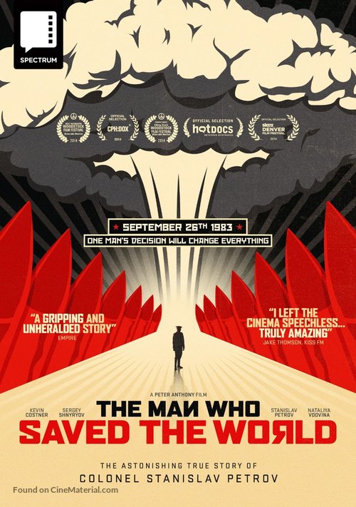 The Man Who Saved the World - Movie Cover