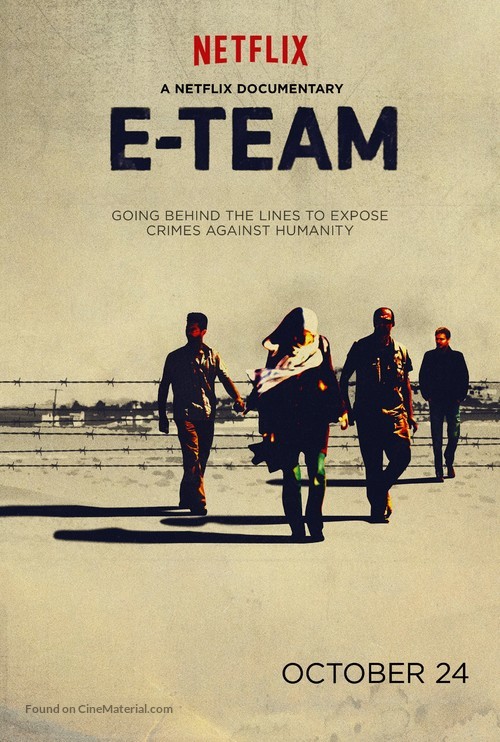 E-Team - Movie Poster