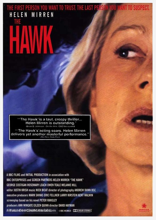 The Hawk - British Movie Poster