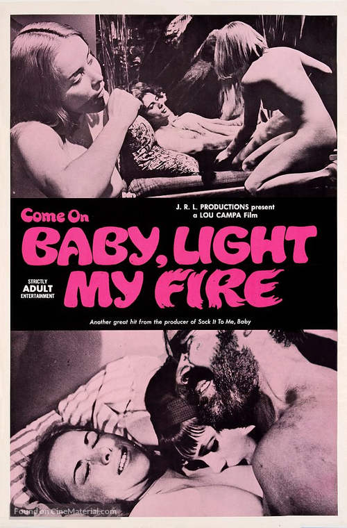 C&#039;mon Baby Light My Fire - Movie Poster