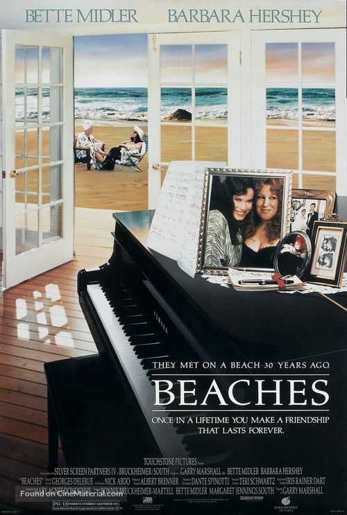 Beaches - Movie Poster