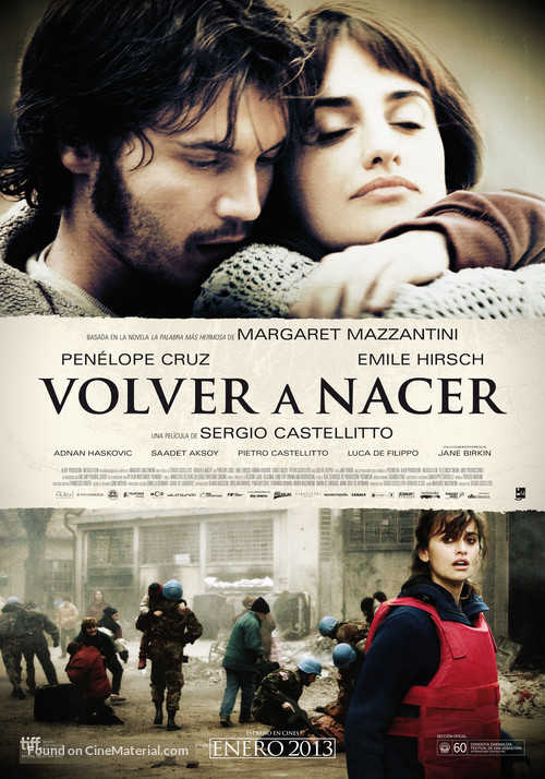Venuto al mondo - Spanish Movie Poster