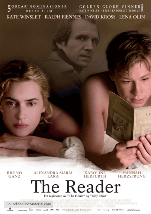 The Reader - Norwegian Movie Poster