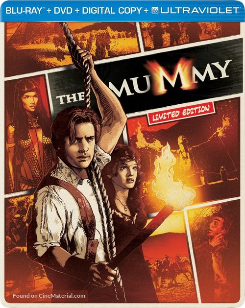 The Mummy - Blu-Ray movie cover