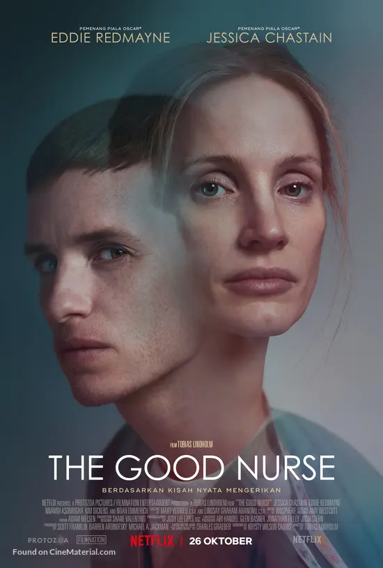 The Good Nurse - Indonesian Movie Poster