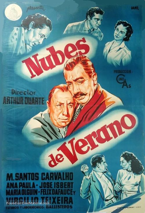 Nubes de verano - Spanish Movie Poster