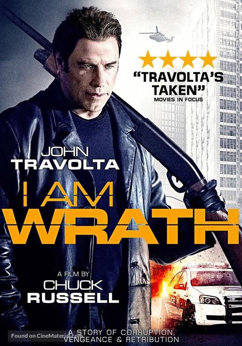 I Am Wrath - British Movie Cover