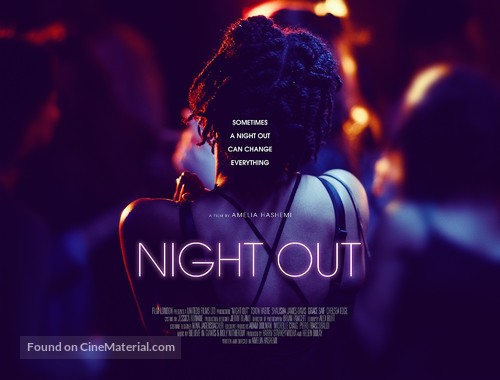 Night Out - British Movie Poster