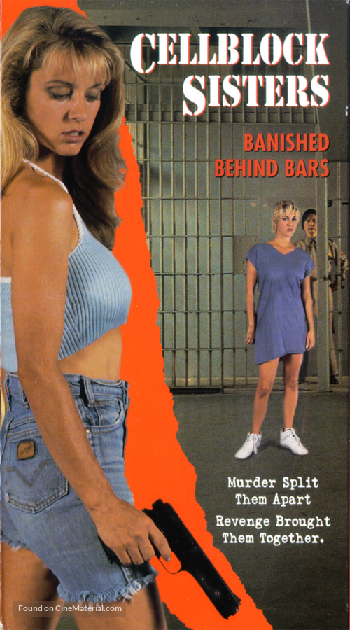 Cellblock Sisters: Banished Behind Bars - VHS movie cover