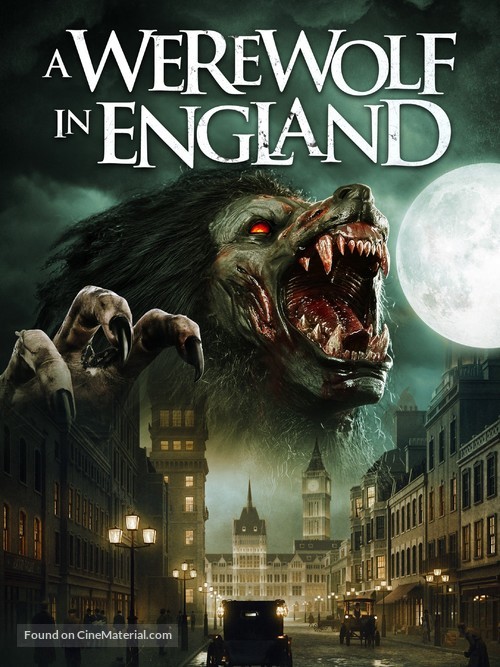 A Werewolf in England - British Movie Cover