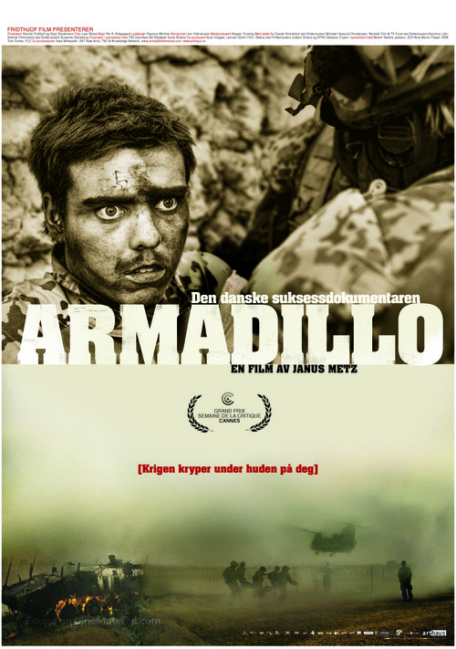 Armadillo - Norwegian Movie Poster