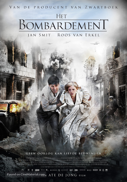 Het Bombardement - Dutch Movie Poster