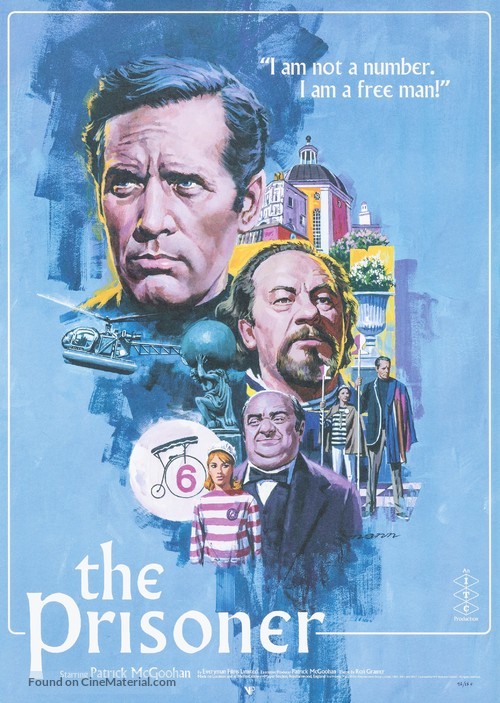 &quot;The Prisoner&quot; - poster