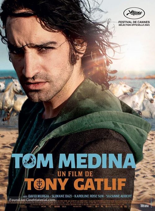 Tom Medina - Turkish Movie Poster