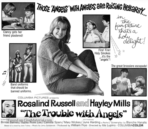 The Trouble with Angels - Movie Poster