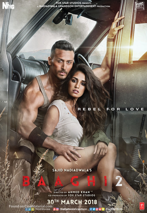 Baaghi 2 - Indian Movie Poster