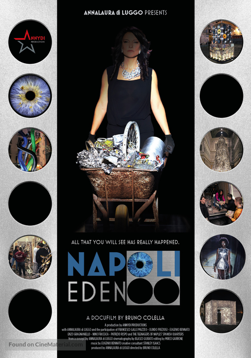 Napoli Eden - Italian Movie Poster