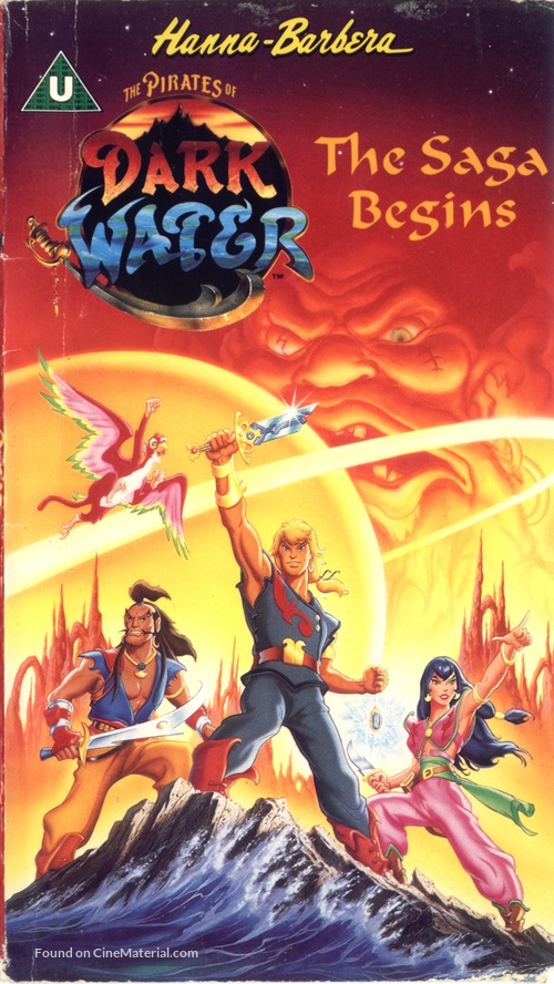 &quot;The Pirates of Dark Water&quot; - British VHS movie cover