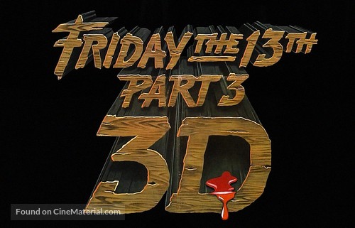 Friday the 13th Part III - Logo
