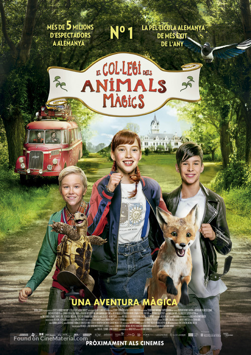 Die Schule der magischen Tiere - Andorran Movie Poster