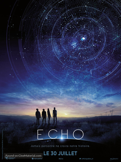 Earth to Echo - French Movie Poster