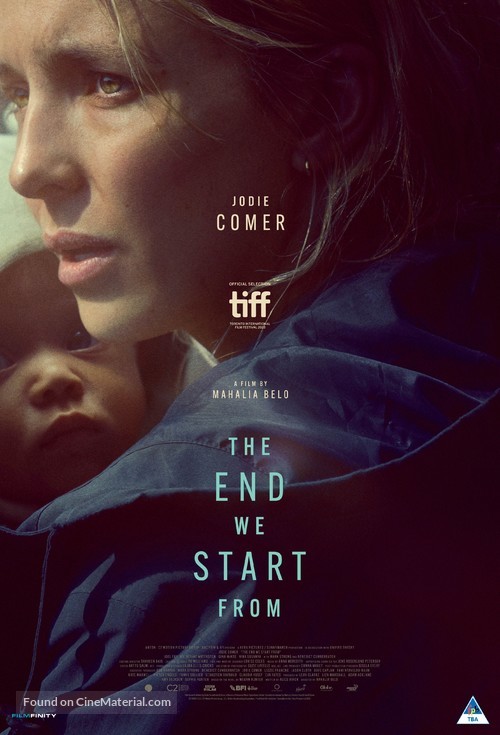 The End We Start From - South African Movie Poster