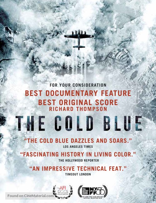 The Cold Blue - For your consideration movie poster