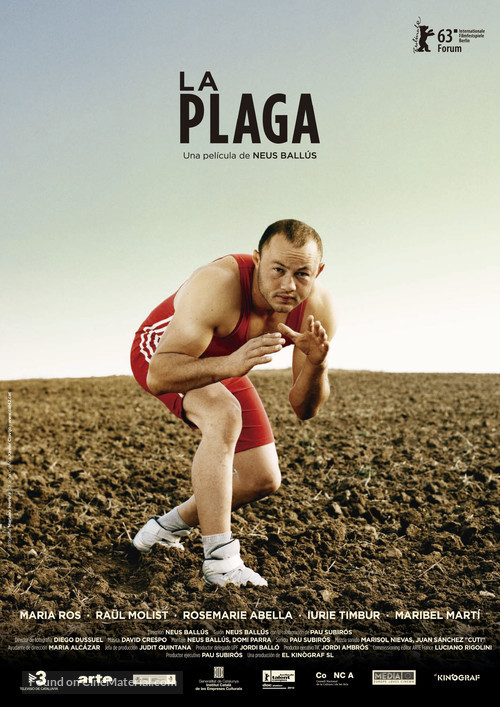 La plaga - Spanish Movie Poster
