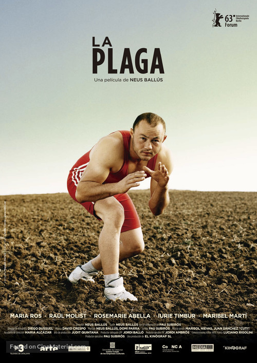 La plaga - Spanish Movie Poster