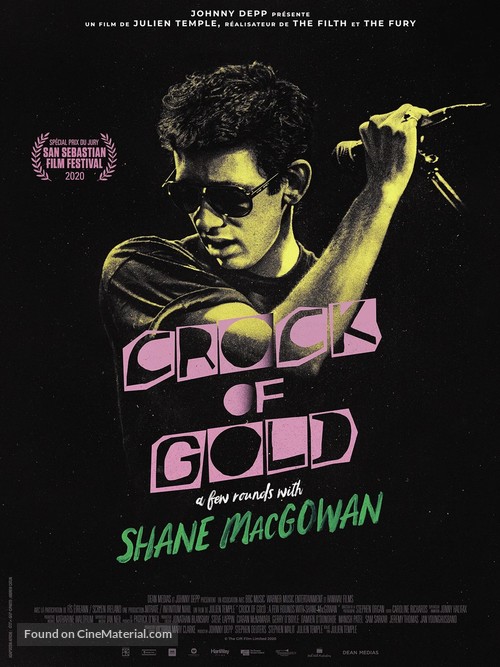 Crock of Gold: A Few Rounds with Shane MacGowan - French Movie Poster