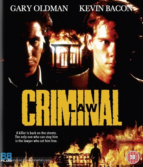 Criminal Law - British Movie Cover