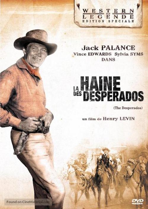The Desperados - French Movie Cover