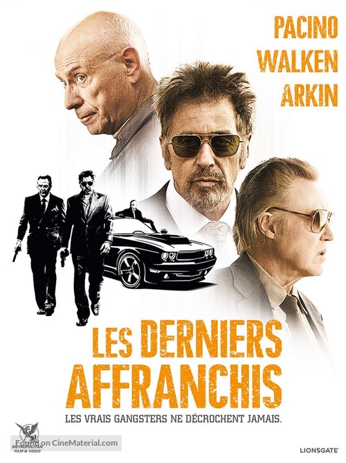 Stand Up Guys - French DVD movie cover
