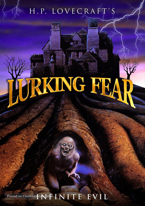 Lurking Fear - DVD movie cover