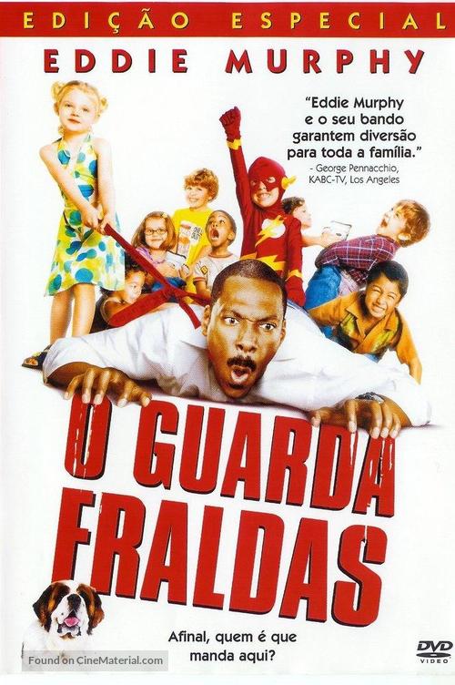 Daddy Day Care - Portuguese Movie Cover