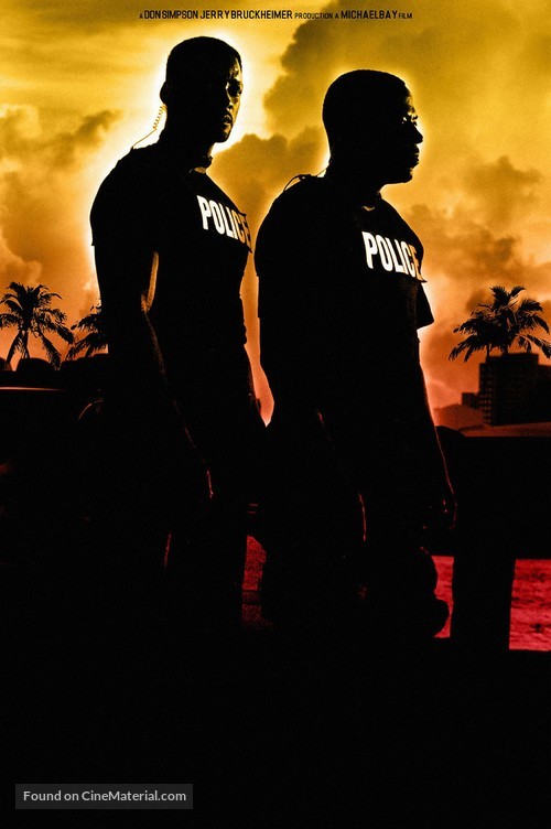 Bad Boys Ii 2003 Movie Poster