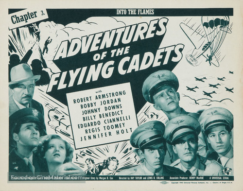 Adventures of the Flying Cadets - Movie Poster