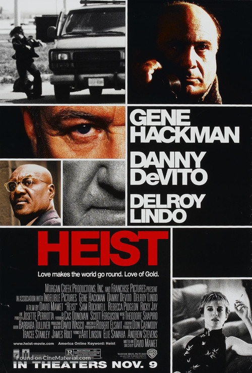 Heist - Movie Poster