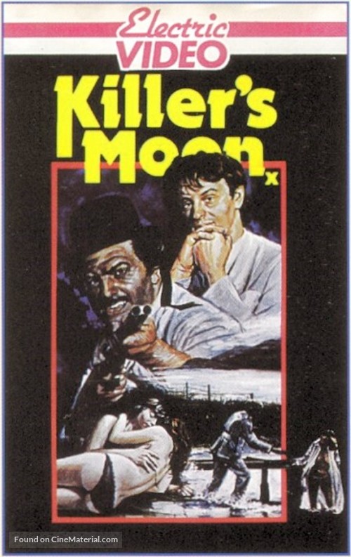 Killer&#039;s Moon - British Movie Cover