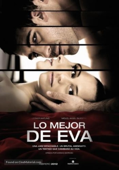 Lo mejor de Eva - Spanish Movie Poster